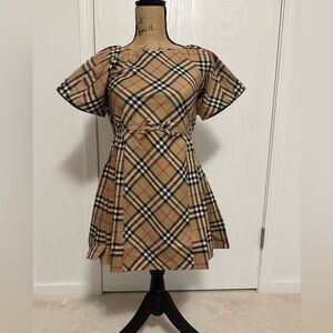 Burberry Girl’s Jada Check Dress